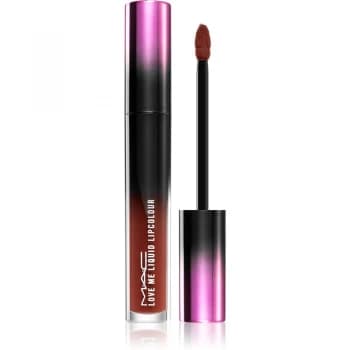 MAC Cosmetics Love Me Liquid Lipcolour Creamy Lipstick With Satin Finish Shade Batted Breath 3,1ml