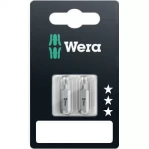Wera 867/1 Z SB SiS 05073375001 Torx bit T 10, T 15, T 20 Tool steel alloyed, hardened D 6.3 3 pc(s)