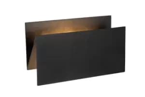 Swindon Modern Wall light Outdoor - LED - 1x16W 2700K - IP54 - Black