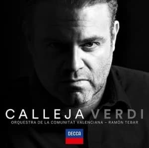 Calleja Verdi by Joseph Calleja CD Album