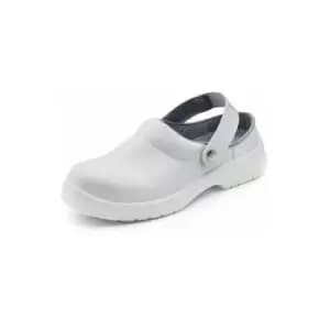 Micro fibre slipper w 08 - White - White - Click