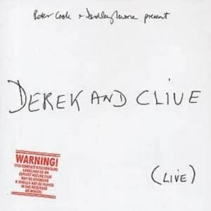 Live by Derek & Clive CD Album