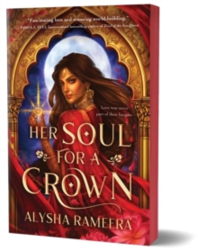 Her Soul for a Crown : The Most Exciting Romantasy Debut of the Year! Paperback / softback