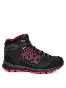 Regatta Samaris Mid Ii Walking Boot - Black/Pink