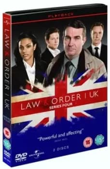 Law and Order - UK Season 4 - DVD