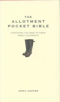 The Allotment Pocket Bible by Emma Cooper Hardback