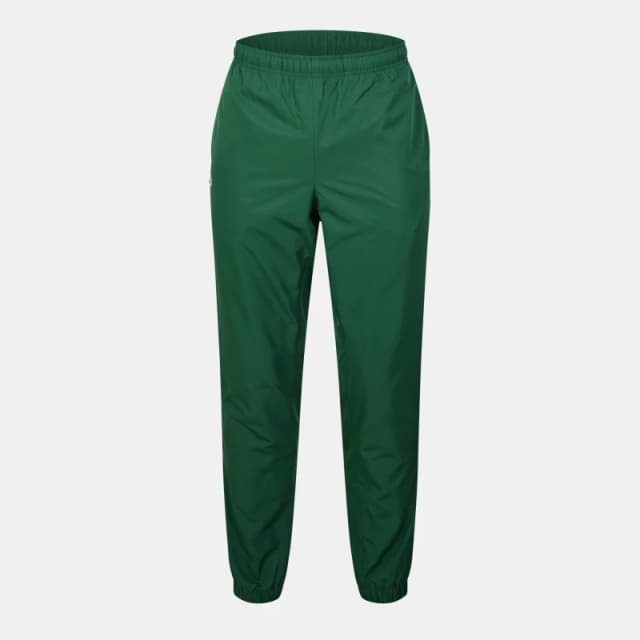 Lacoste Croc Jogging Bottoms Green/Black male XS