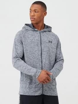 Urban Armor Gear Tech 2.0 Full Zip Hoodie - Grey/Black