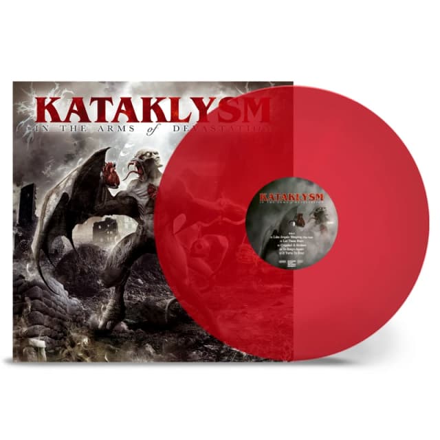 Kataklysm In the arms of devastation LP multicolor Onesize Unisex