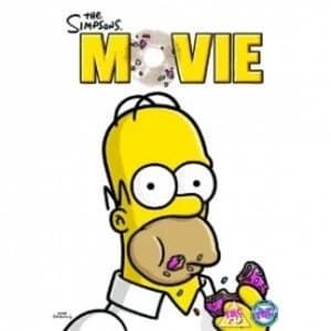 The Simpsons Movie DVD