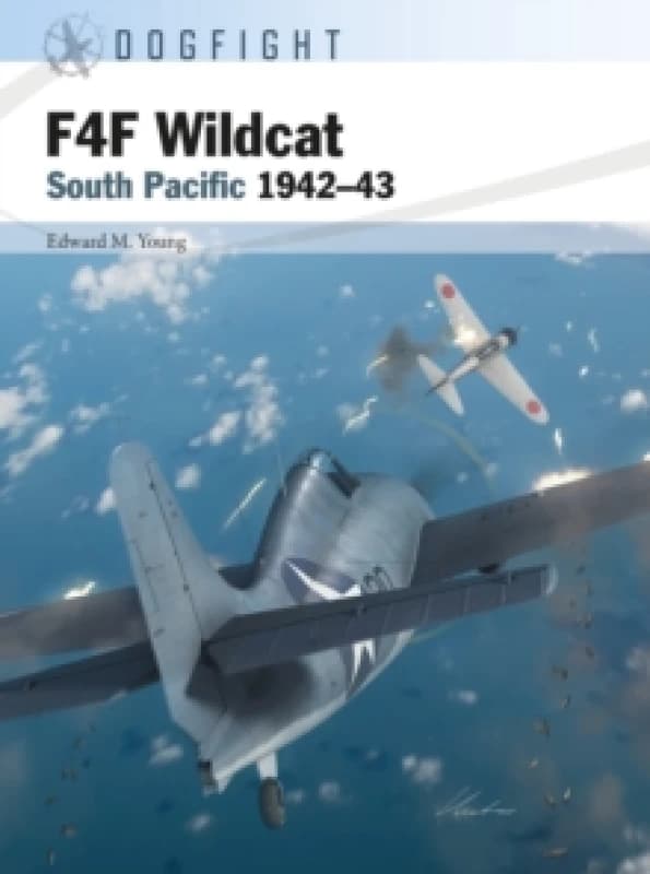 F4F Wildcat : South Pacific 194243 Paperback / softback