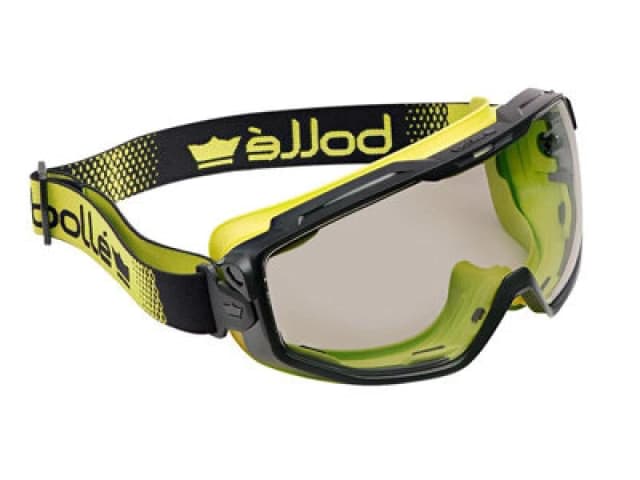 Bolle Safety Bolle Univgn30W Yellow Vented Universal Goggles - Platinum Copper Bolunivgn30W