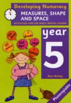 Measures Shape and Space Year 5 by David Kirkby Paperback