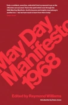 May Day manifesto 1968 by Raymond Williams