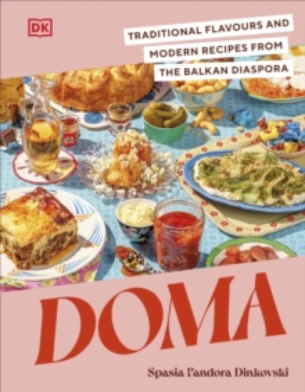 Doma. Hardback. By Spasia Pandora Dinkovski Books