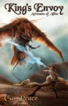 Kings Envoy by Cas Peace Paperback