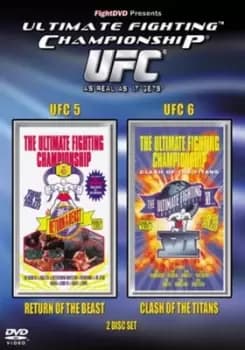Ultimate Fighting Championship 5 and 6 - DVD Boxset