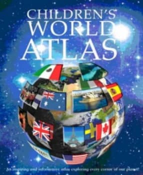Childrens Illustrated World Atlas Hardback