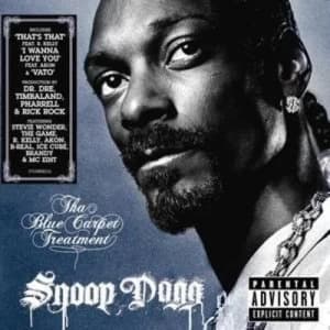 Tha Blue Carpet Treatment by Snoop Dogg CD Album