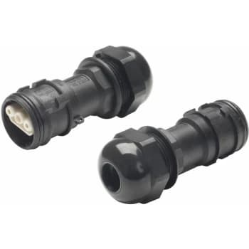 1851A1021S0301 Aqua-safe In-line Waterproof 3 Pole Male Housing Socket - Elkay