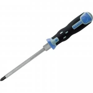Bahco Tekno+ Strike Through Shank Pozi Screwdriver PZ3 150mm