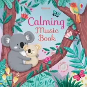 Calming music book by Elsa Martins