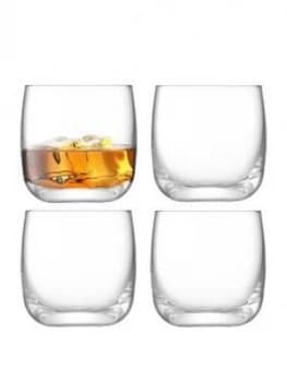 Lsa International Borough Tumbler Glasses Set Of 4