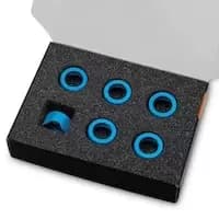 EK Water Blocks EK-Quantum Torque Compression Ring 6-Pack HDC 16 - Blue