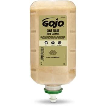 Pro TDX Olive Scrub Hand Cleaner - 2000ML Refill - Gojo