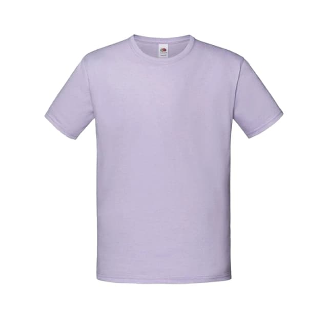 Fruit of the Loom Iconic 150 T-Shirt in Lavender Size: 12-13 Years Lavender Unisex 12-13 Years