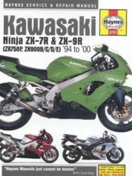 Kawasaki Ninja Zx-7r and Zx-9r Service and Repair Manual by Mark Coombs Hardback