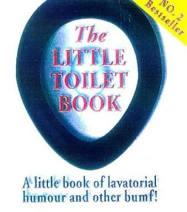 The Little Toilet Book by David Brown Paperback