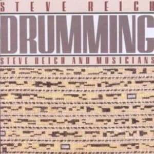 Drumming by Steve Reich CD Album