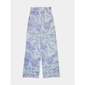 Skinny Dip Wide Leg Trousers - Blue