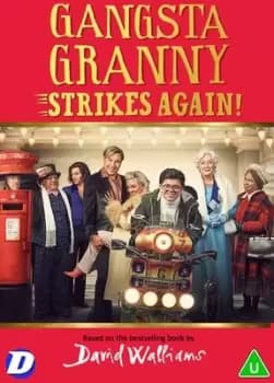 Gangsta Granny Strikes Again - DVD