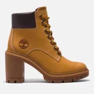 Timberland Womens Allington Heights Leather Boots - UK 5