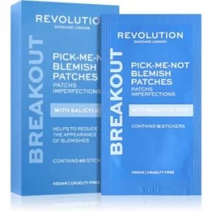 Revolution Skincare Pick-Me-Not Cleaning Patch to Treat Acne 60 pc