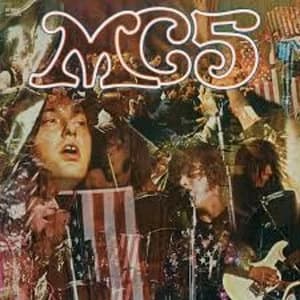 MC5 - Kick Out The Jams Limited Edition Red/White/Blue Split Vinyl