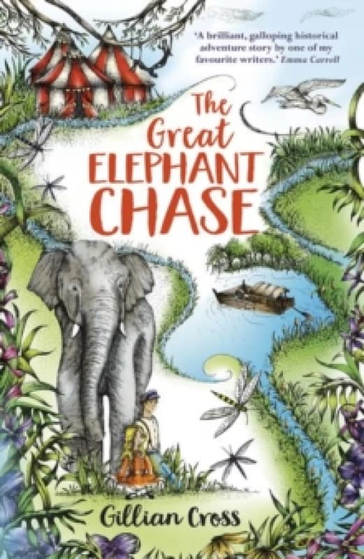 Gillian Cross The Great Elephant Chase Book Multi unisex