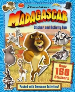 Madagascar Sticker and Activity Paperback