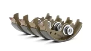 BREMBO Brake Shoes ESSENTIAL LINE S 23 501 Brake Shoe Set,Brake Lining FIAT,SEAT,LANCIA,Seicento / 600 Schragheck (187_),Panda Schragheck (141_)