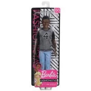 Barbie Ken Doll Fashionistas Net Jersey African American Doll