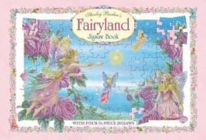 Fairyland Deluxe Jigsaw Book Hardback