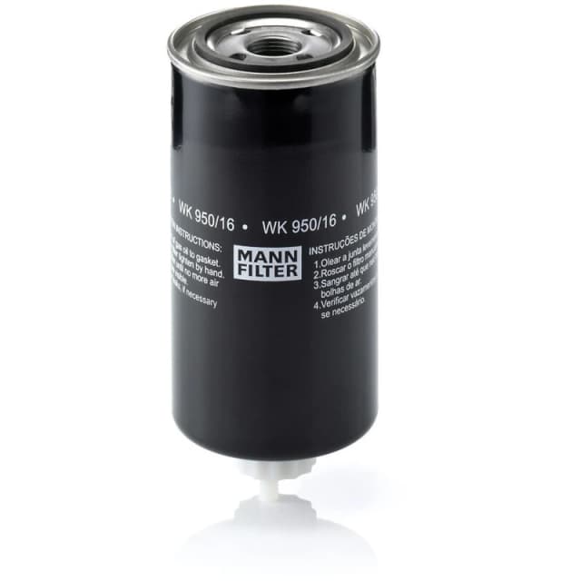 MANN-FILTER WK 950/16 Fuel Filter Spin-on Filter Fuel filter (9)