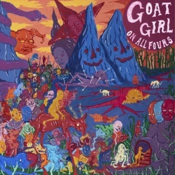 Goat Girl - On All Fours Vinyl
