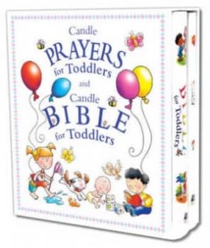 Candle Prayers for Toddlers and Candle Bible for Toddlers by Ms Juliet David Hardback