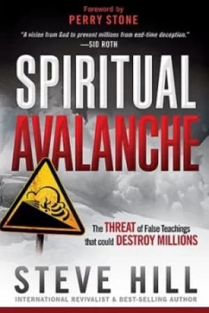 Spiritual avalanche by Stephen Hill