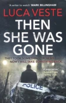 Then She Was Gone by Luca Veste Paperback