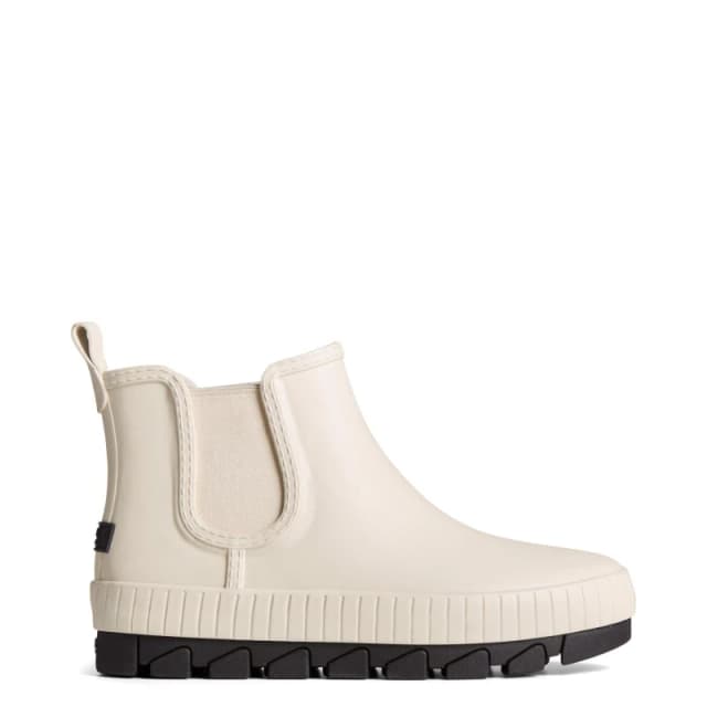 Sperry Womens Torrent Chelsea Short Wellington Boots UK Size 3 (EU 35.5) White SPE048-WHITE-3