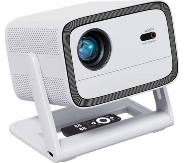 WANBO VALI 1 Smart Full HD Home Cinema Projector, White 6970885350825